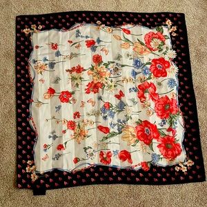 Tie rack brand colorful scarf